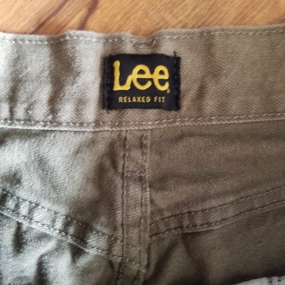 Lee Relaxed Fit Mens Jeans Color Light Brown 34x34 - Picture 7 of 9